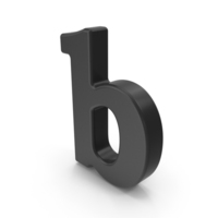 Lowercase Letter B PNG & PSD Images