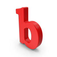 Lowercase Letter B PNG & PSD Images