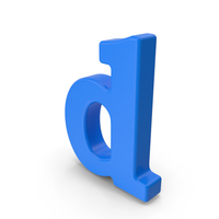 Lowercase Letter D PNG & PSD Images