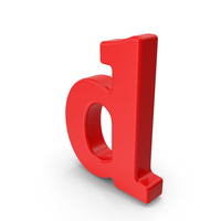 Lowercase Letter D PNG & PSD Images