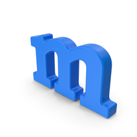 Lowercase Letter M PNG & PSD Images