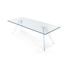 Alister Glass Table By Glas Italia PNG & PSD Images