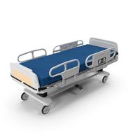 Flat Hospital Bed PNG & PSD Images