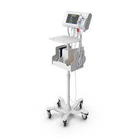 Mobile Vitals Cart PNG & PSD Images