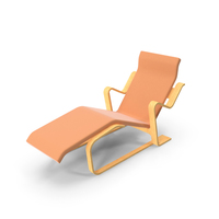 Marcel Breuer Chaise Lounge PNG & PSD Images