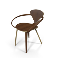 Norman Cherner Armchair PNG & PSD Images