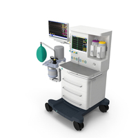 Anesthesia Machine Turned On PNG & PSD Images