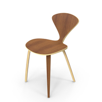Norman Cherner Side Chair PNG & PSD Images