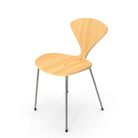 Norman Cherner Stacking Chair PNG & PSD Images