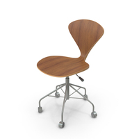 Norman Cherner Task Chair PNG & PSD Images