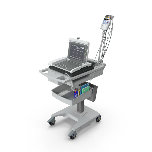 EKG Machine In Use PNG & PSD Images
