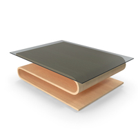 Table Modern  Ash Wood PNG & PSD Images