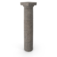Temple Doric Column PNG & PSD Images