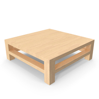Table Modern  Ash Wood PNG & PSD Images