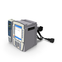 Infusion Pump Turned On PNG & PSD Images