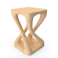 Bar Stool Ash Wood PNG & PSD Images