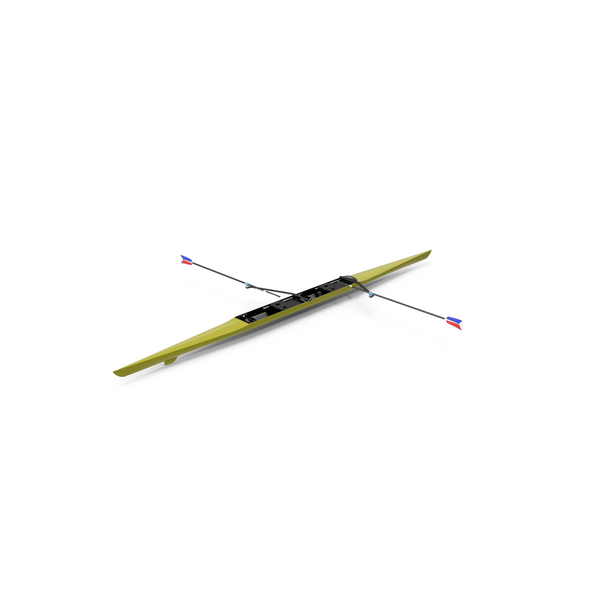 Pair Sweep Rowing Boat PNG & PSD Images