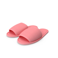 Pink Slippers PNG & PSD Images