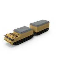 Polar Articulated Tracked Vehicle Vityaz DT 30 PNG & PSD Images