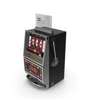 Retro Money Honey Slot Machine PNG & PSD Images