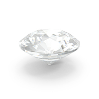 Round Cut Diamond PNG & PSD Images