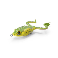 RUNCL Topwater Frog Lure PNG & PSD Images