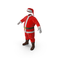 Santa Claus Costume PNG & PSD Images