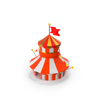 Circus Tent PNG & PSD Images
