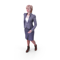 Businesswoman Walking PNG & PSD Images