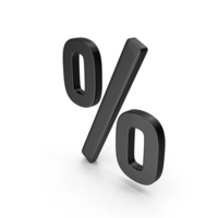 Black Percentage Sign PNG & PSD Images