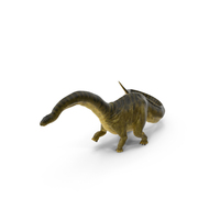 Apatosaurus Dinosaur Walking Pose PNG & PSD Images