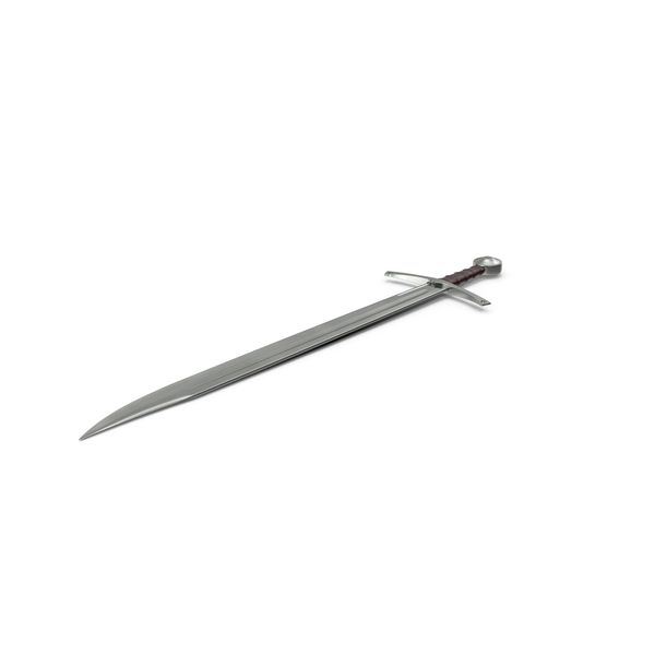 European Falchion Sword PNG & PSD Images