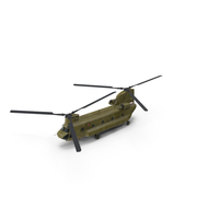 Heavy Helicopter CH 47 Chinook PNG & PSD Images