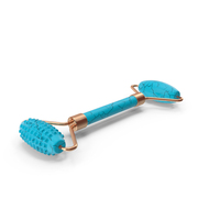 Jade Spike Roller Turquoise PNG & PSD Images
