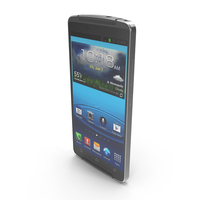 Lenovo Vibe X3 Black PNG & PSD Images