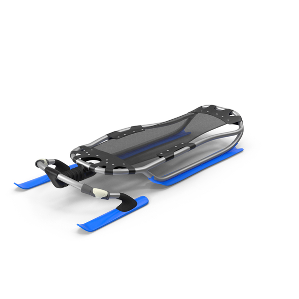 Lying Snow Sled PNG & PSD Images