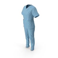 Female Surgeon Dress PNG & PSD Images