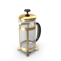 French Press Coffee Pot PNG & PSD Images