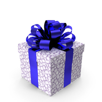 Giftbox Purple PNG & PSD Images