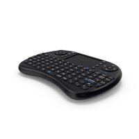 Portable Mini Wireless Keyboard ESYNIC PNG & PSD Images