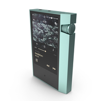 Portable Music Player Astell and Kern AK70 PNG & PSD Images