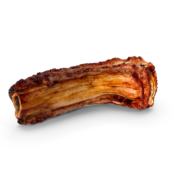 烤猪肉备用肋骨PNG和PSD图像