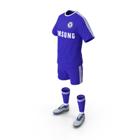 Soccer Uniform Chelsea PNG & PSD Images
