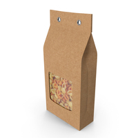 Paper Bag With Pasta PNG & PSD Images