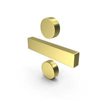 Gold Division Symbol PNG & PSD Images