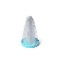 Round Fountain With Foam PNG & PSD Images