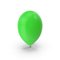 Green Balloon PNG & PSD Images