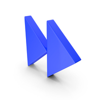 Blue Fast Forward Icon PNG & PSD Images