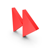 Red Fast Forward Icon PNG & PSD Images