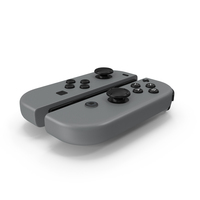 Nintendo Switch Joy Con Controllers PNG & PSD Images
